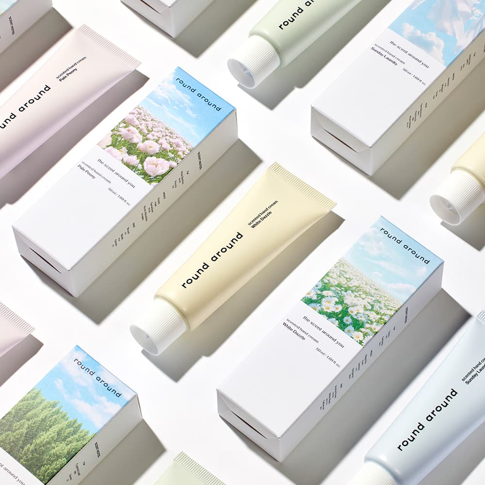 round around Scented Hand Cream 50ml