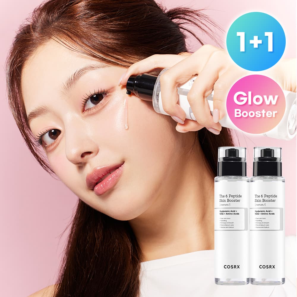 COSRX The 6 Peptide Skin Booster Serum Double Pack