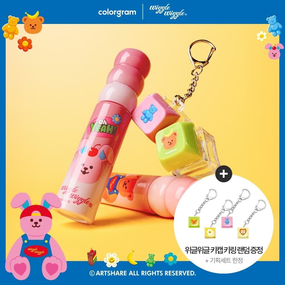 cologram Fruity Glass Tint Milk (16 Colors)