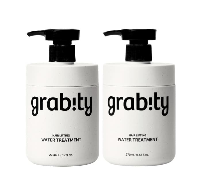 Grabity Hair Lifting Water Treatment 270ml*2ea Set