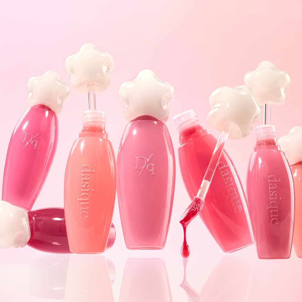 dasique Pure Water Lip Gloss (5 Colors)
