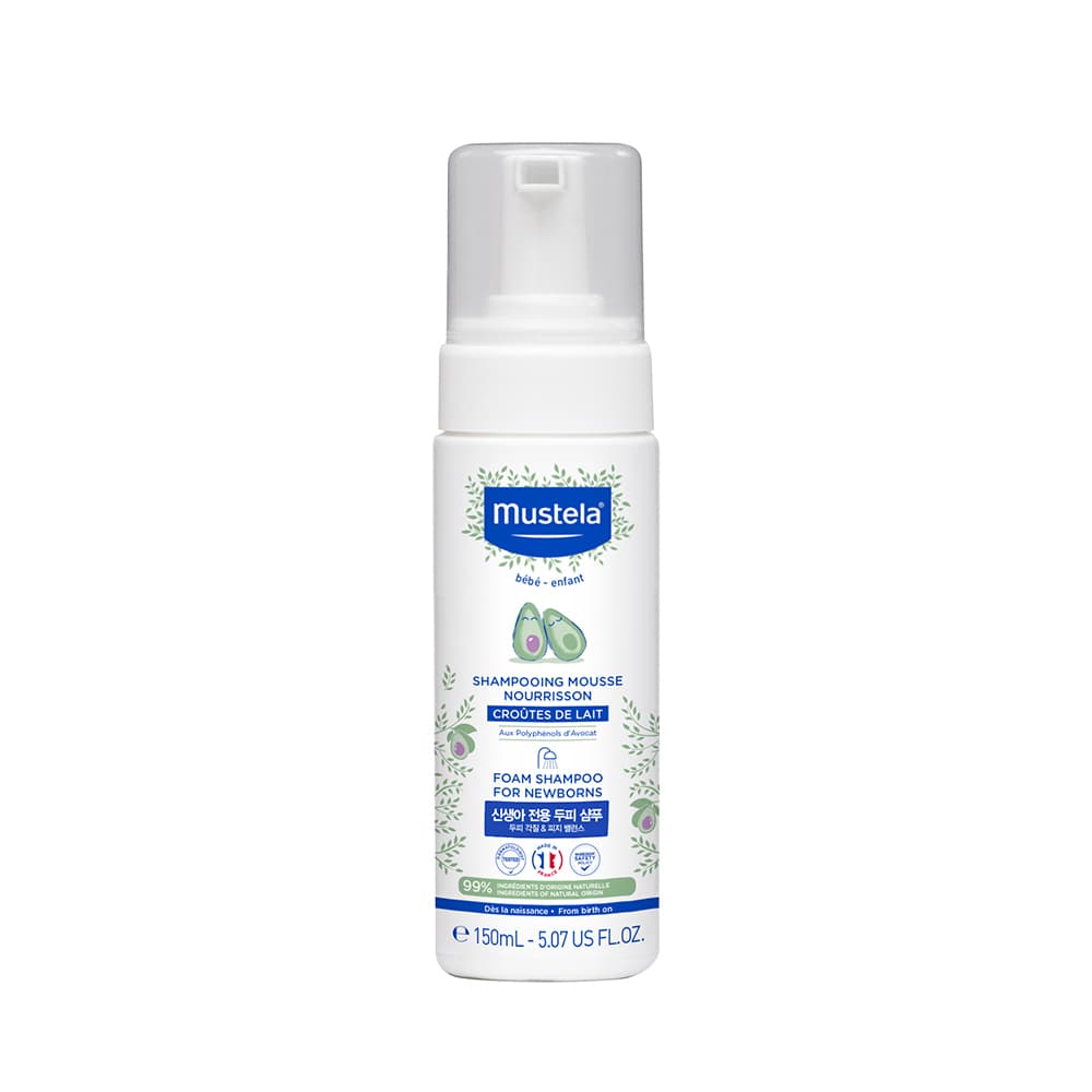 mustela Foam Shampoo For New Born 150mL