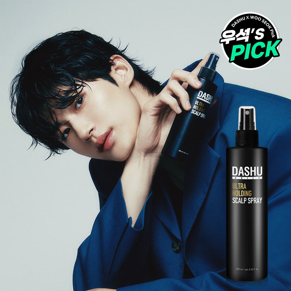 DASHU Daily Ultra Holding Scalp Spray 200ml
