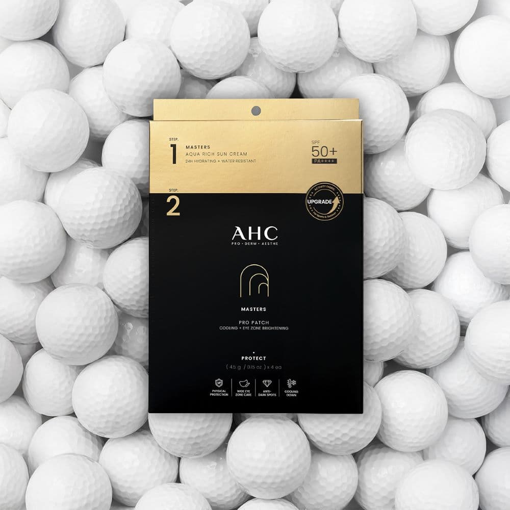AHC Masters Pro Patch 2 Step 4 Servings(outdoor activities, golf patch)