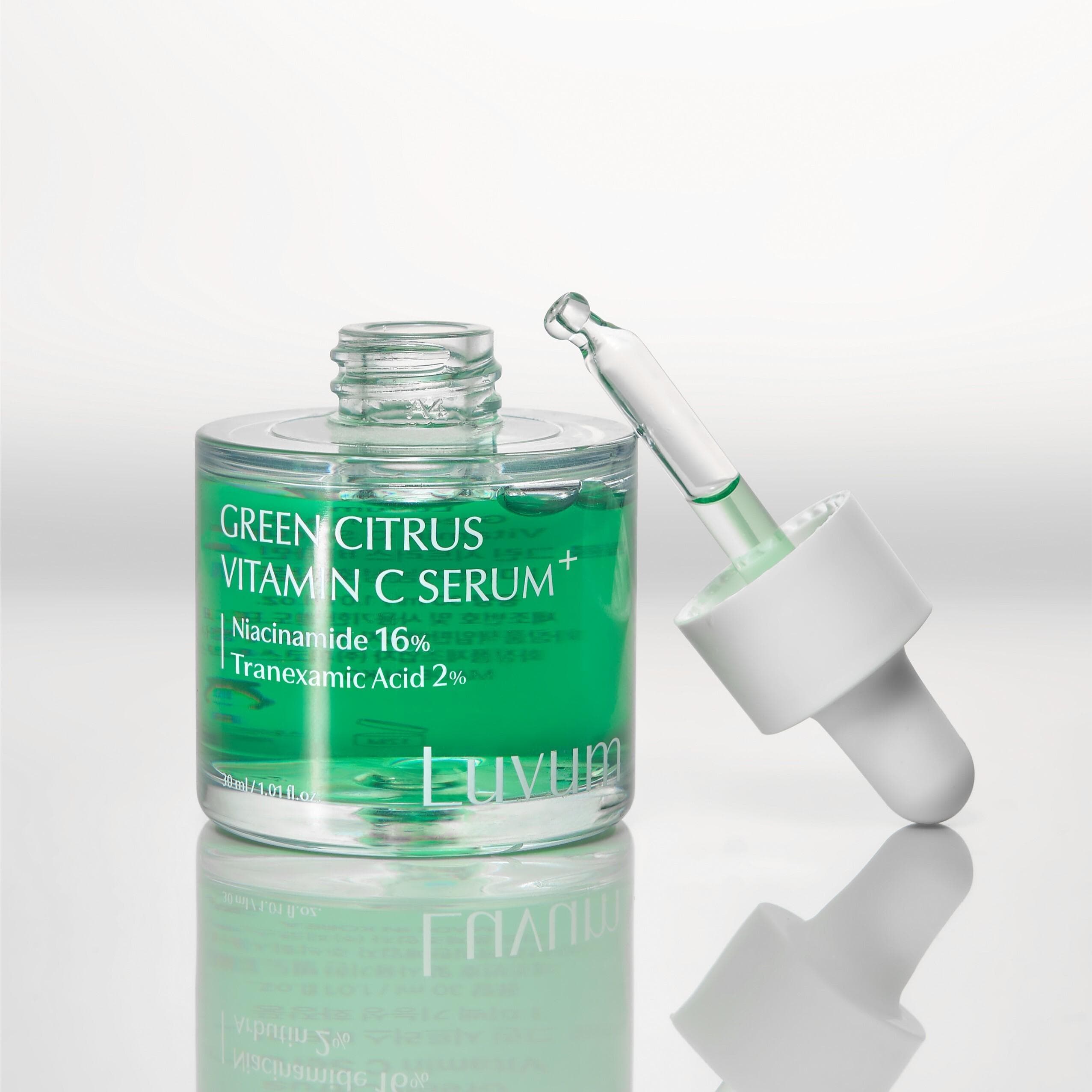 luvum Green Citrus Vitamin C Serum+ 30ml