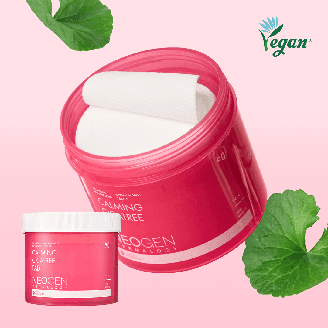 Neogen Dermalogy Calming Cicatree Pad 90 Sheets