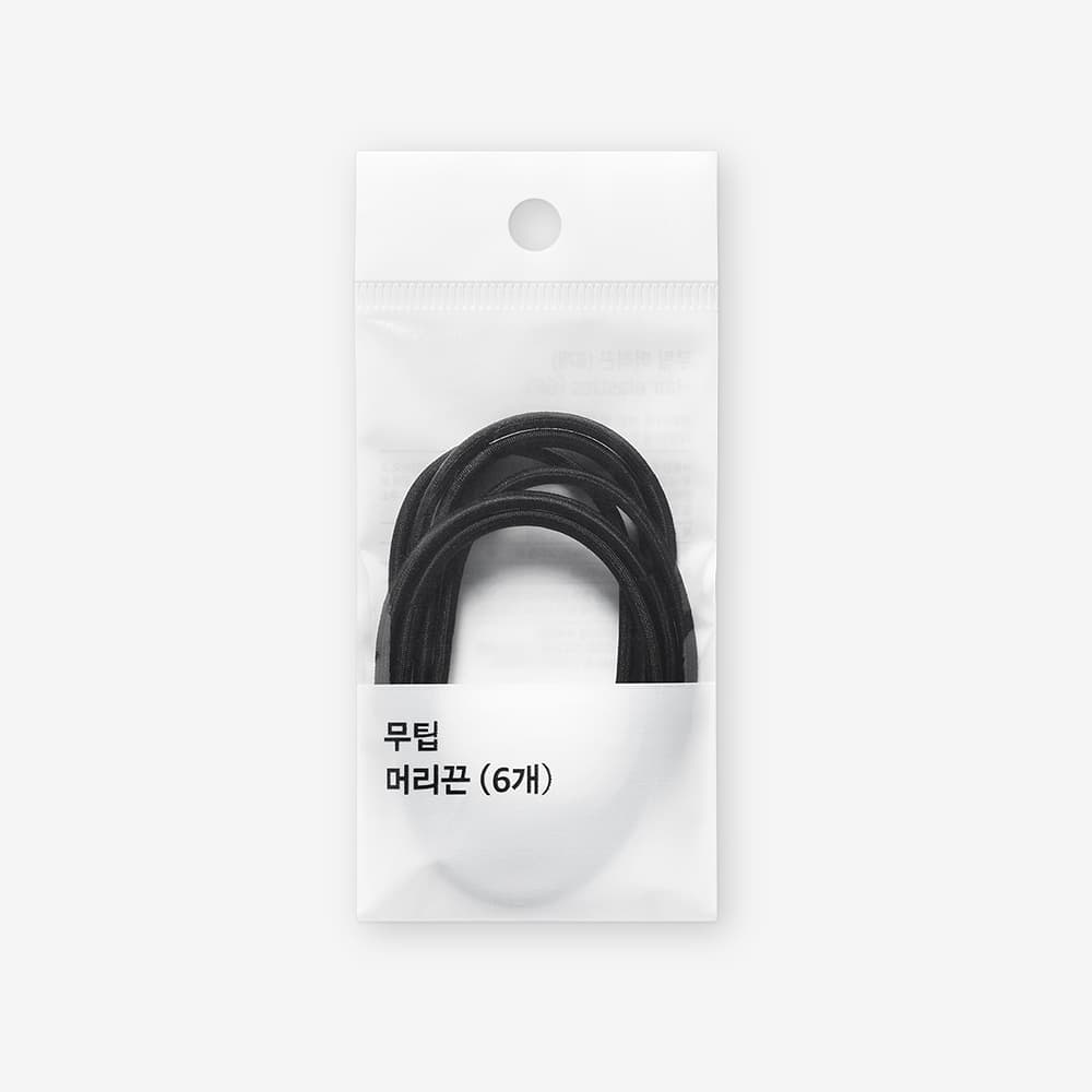 OLIVEYOUNG Hair Elastics 6P