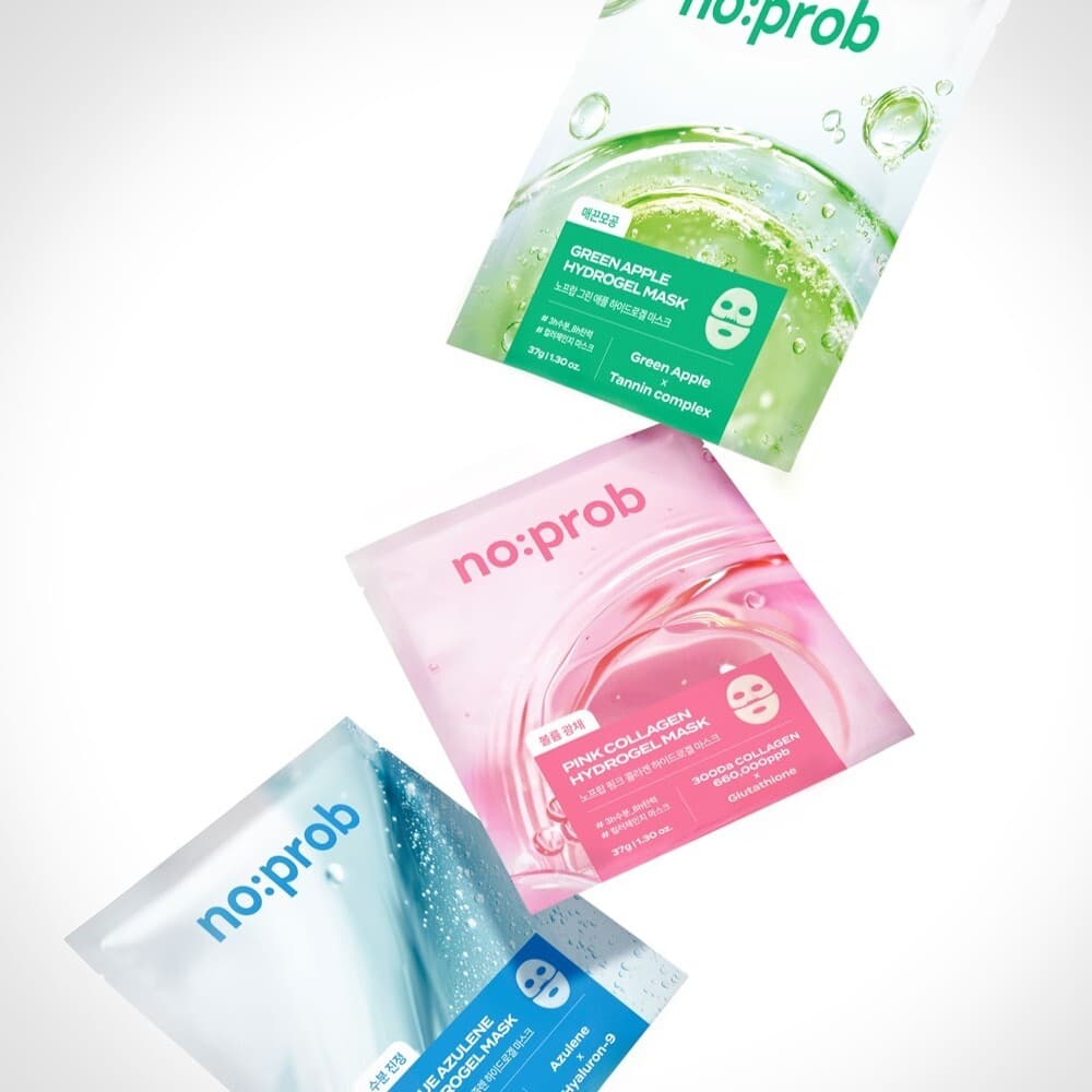 NoProb Hydrogel Mask Sheet 1ea