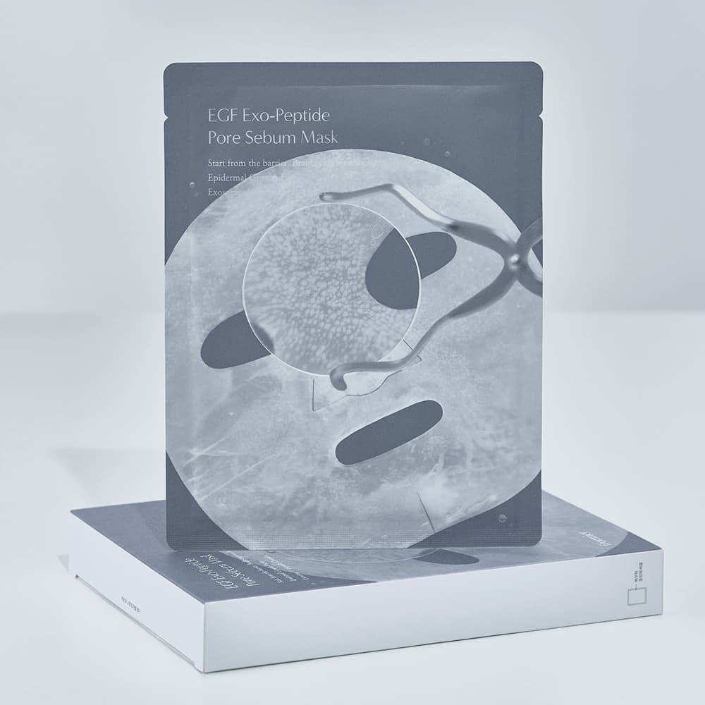 FROMRIER EGF Exo-Peptide Pore Sebum Mask Sheet 4ea