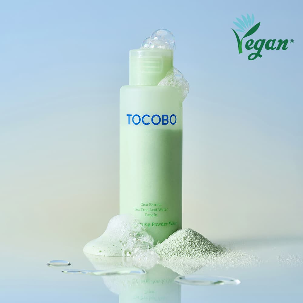 TOCOBO Cica Calming Powder Wash 50g