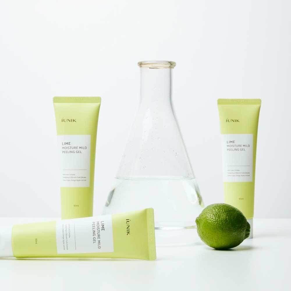iUNIK Lime Moisture Mild Peeling Gel 90ml