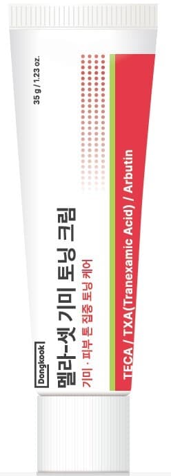 Dongkook Mela-Set Dark Spot Toning Cream 35g