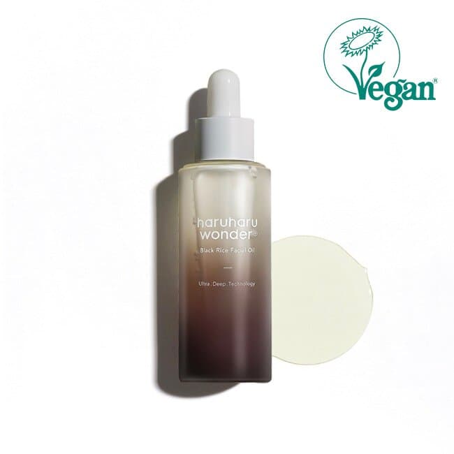 Haruharu wonder Black Rice Facial Oil 30ml	