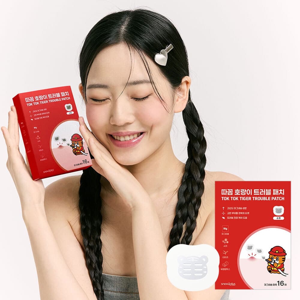 snow2plus Tok Tok Tiger Trouble Patch #Small 16P