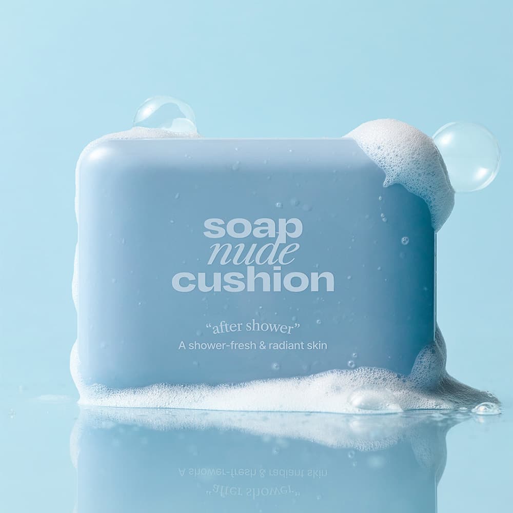 Alternative stereo Soap Nude Cushion(+Refill) (3 Shades)