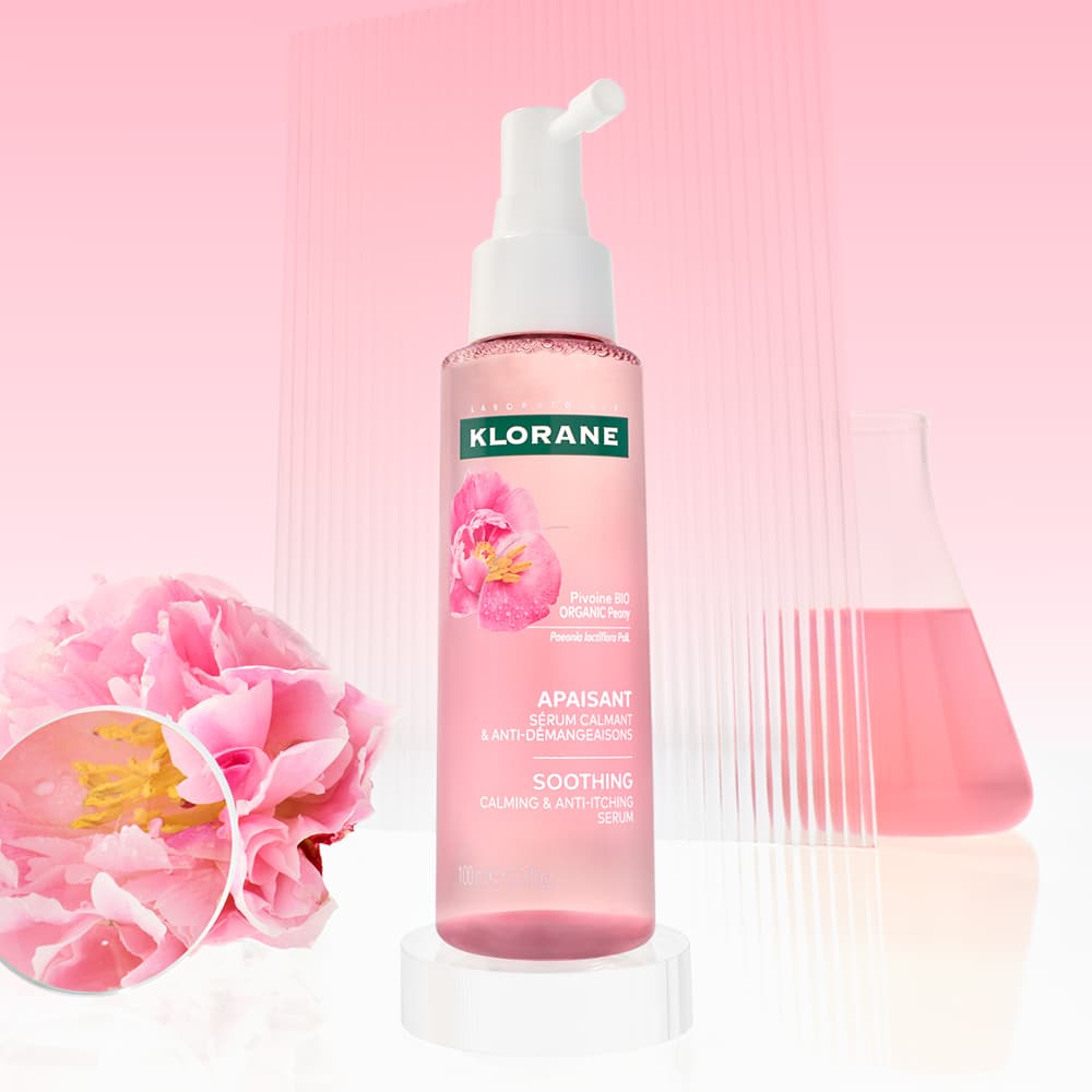 KLORANE Soothing Serum with Peony 100mL (NEW)
