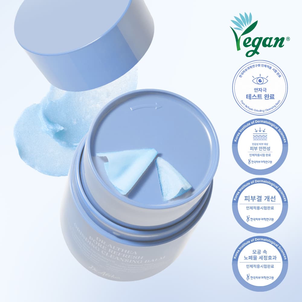 Dr. Althea Pore Refresh Grinding Cleansing Balm 50ml