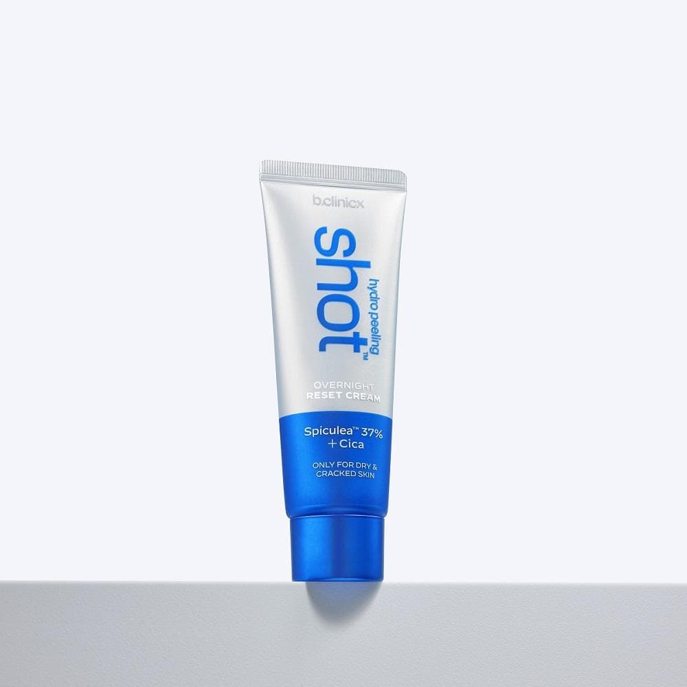 b.clinicx Hydro Peeling Shot Overnight Reset Cream 50ml