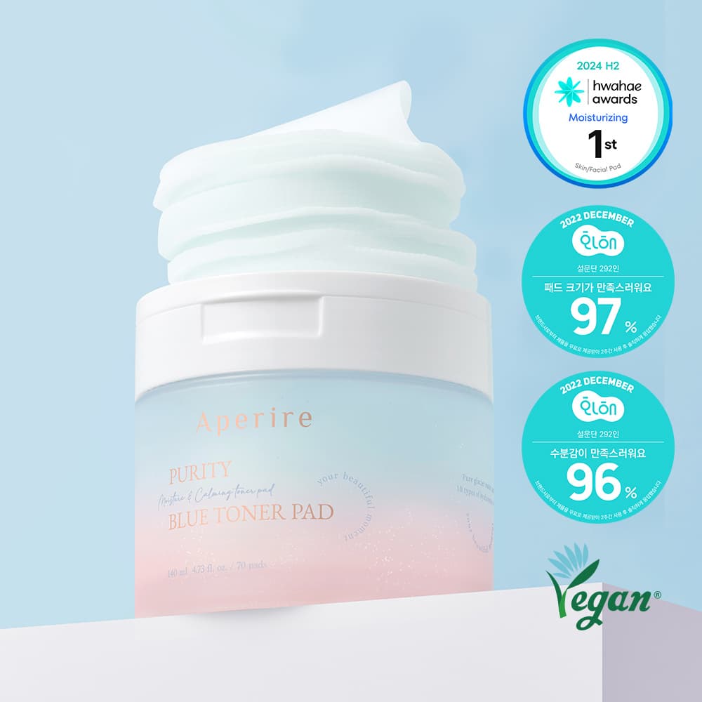 Aperire Purity Blue Toner Pad 70 Pads