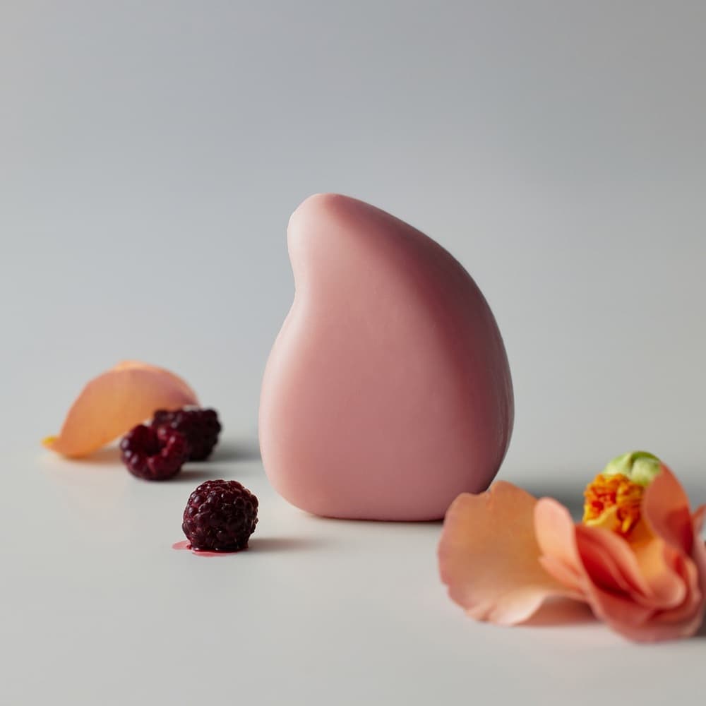 ReSaltZ Salt Massage Rose Cleansing Bar 90g