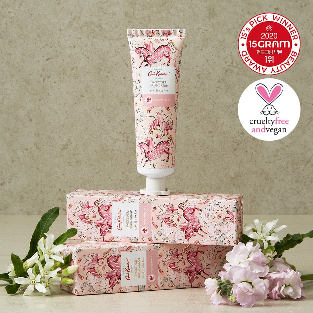 Cath Kidston Perfumed Hand Cream Sweet Pea 50ml