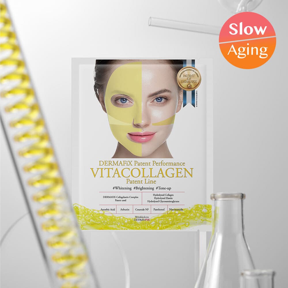 Dermafix Patent Performance Vital Collagen Mask Sheet 2ea