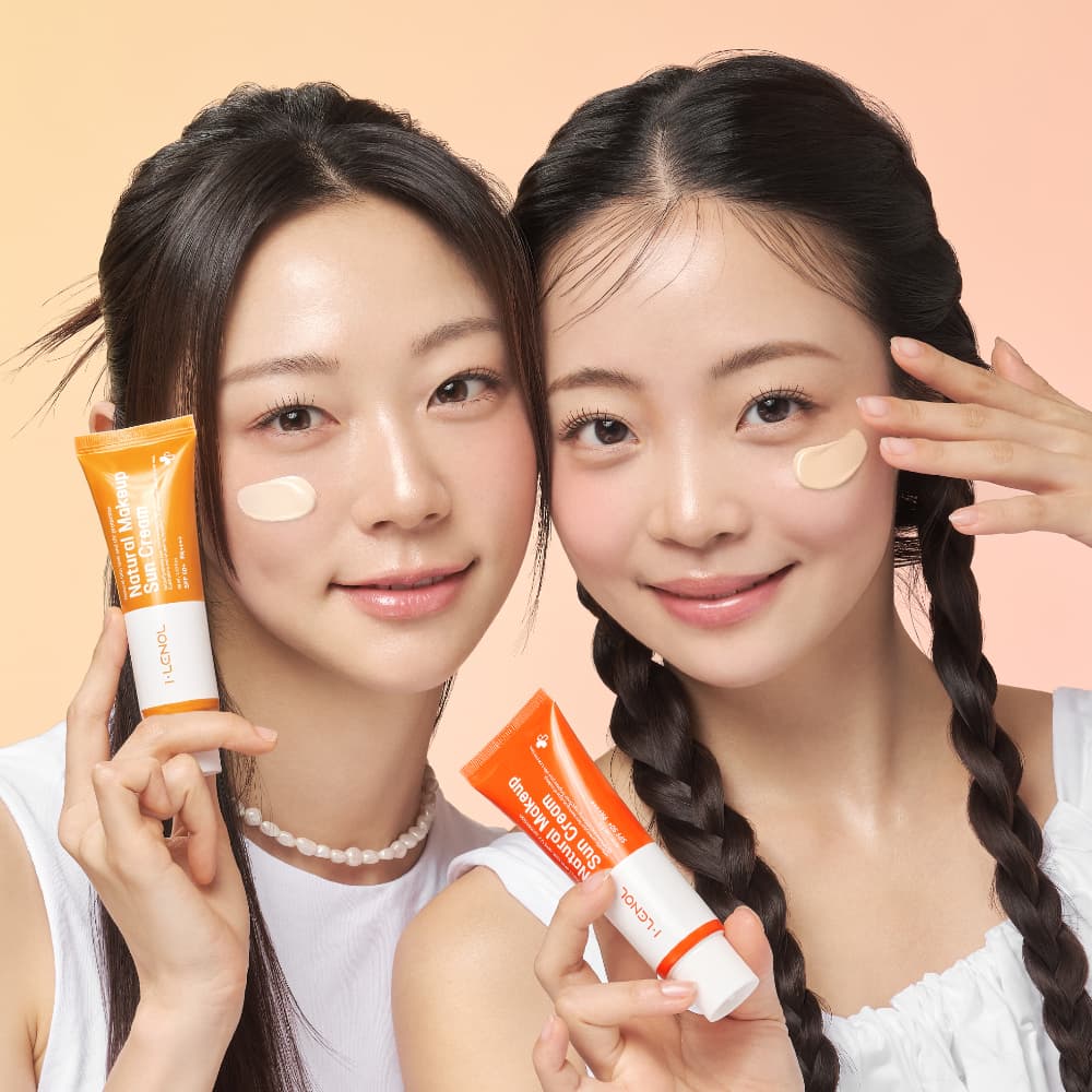 Eyelenol Natural Makeup Sun Cream 2.0 50ml