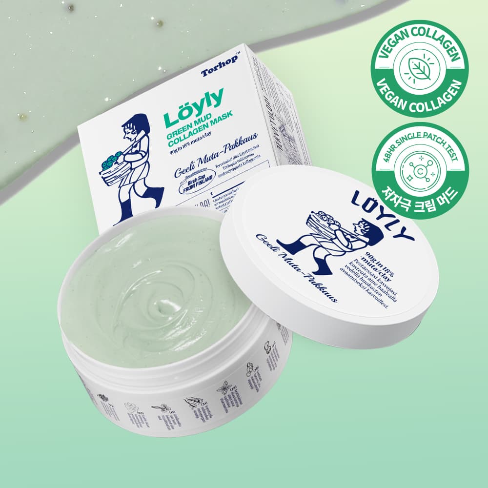 Torhop Loyly Green Mud Collagen Mask 90g