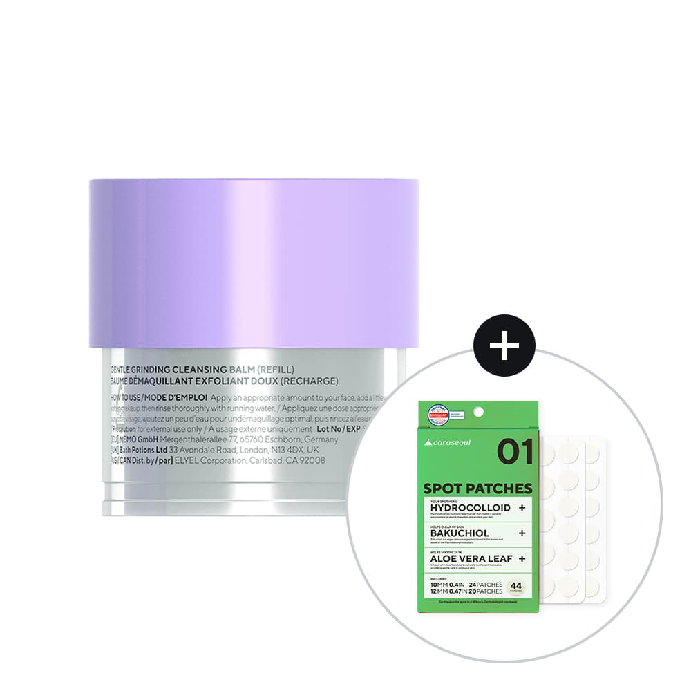 caraseoul Gentle Grinding Cleansing Balm Refill 50ml