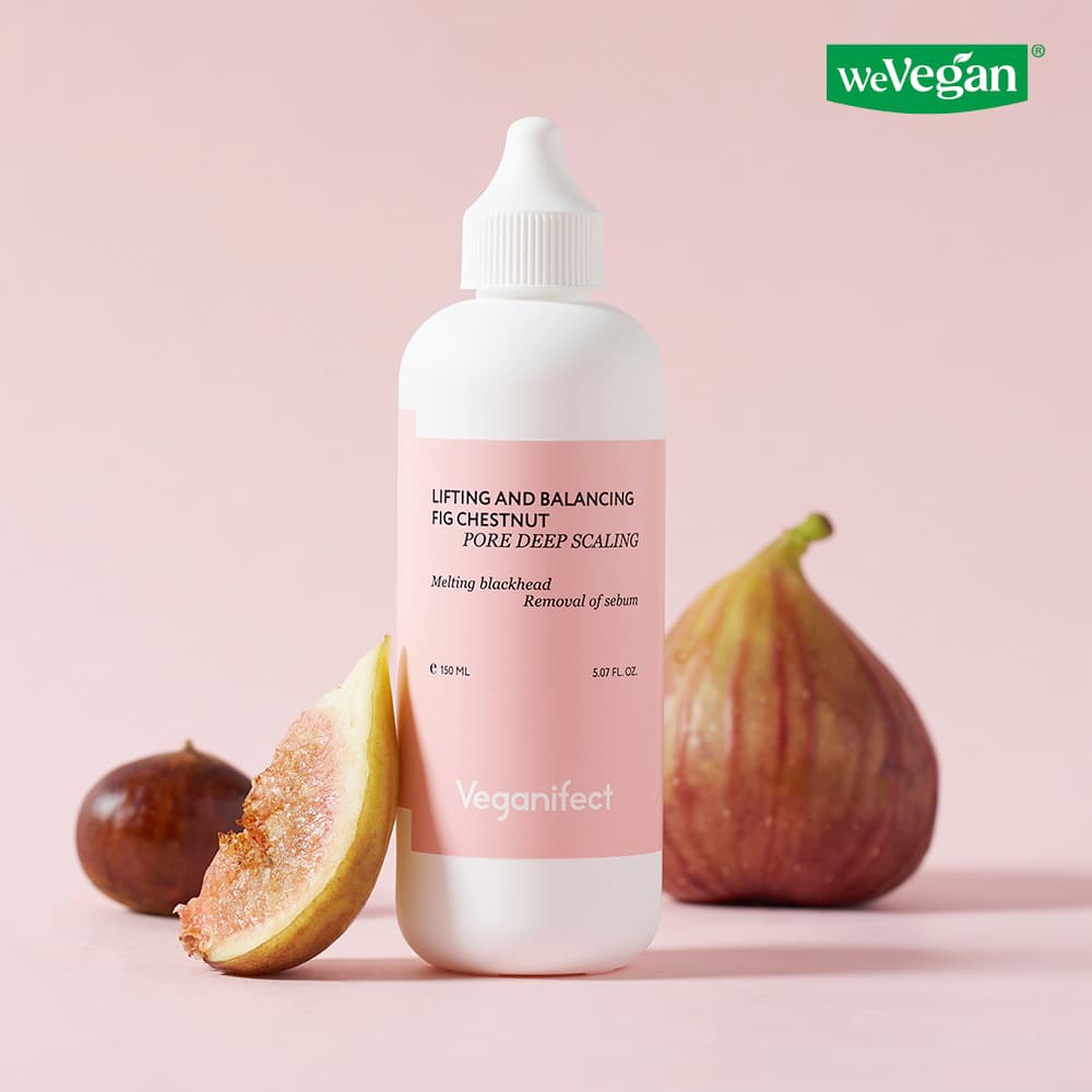 veganifect. Lifting And Balancing Fig Chestnut Pore Deep Scaling 150mL
