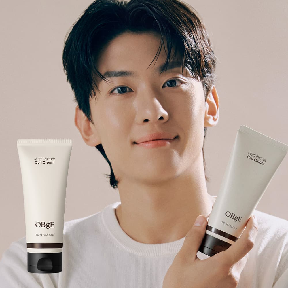 OBge Multi Texture Curl Cream 150mL