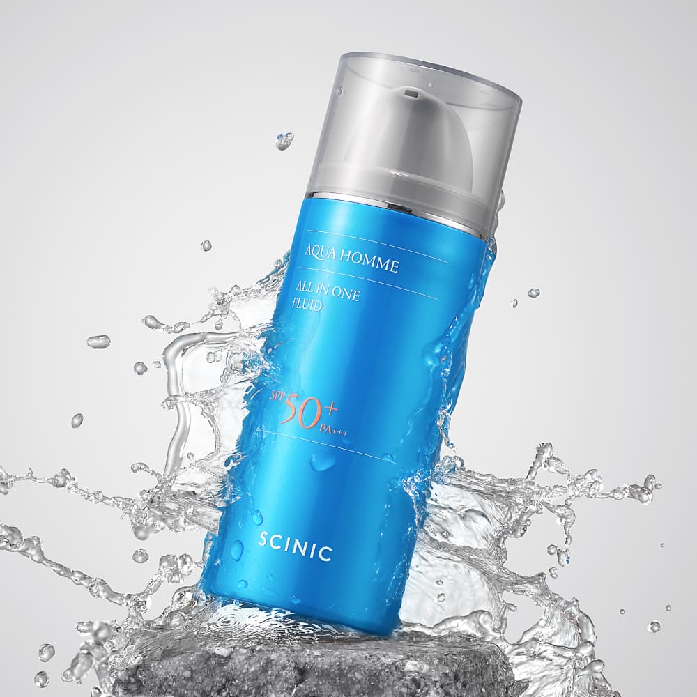 Scinic Aqua Homme All In One Fluid 100ml