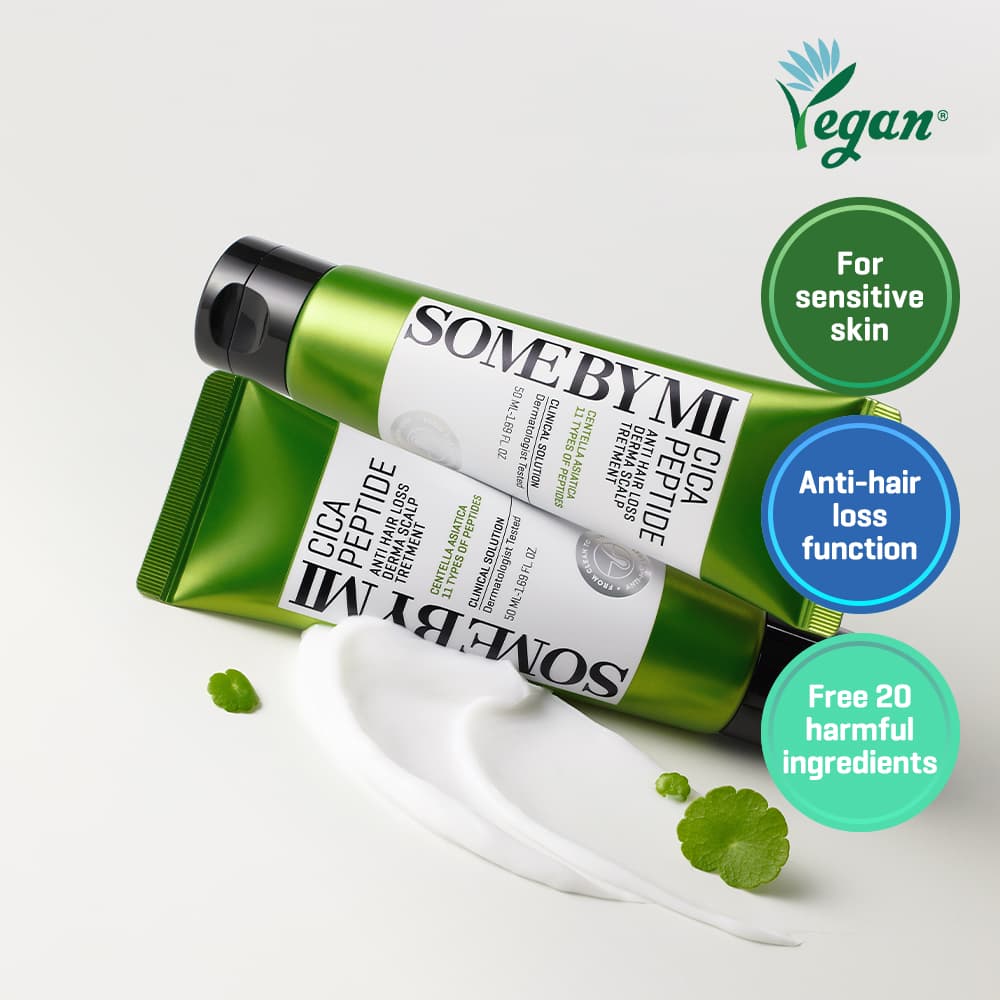 SOME BY MI Cica Peptide  Derma Scalp Care Treatment 50ml