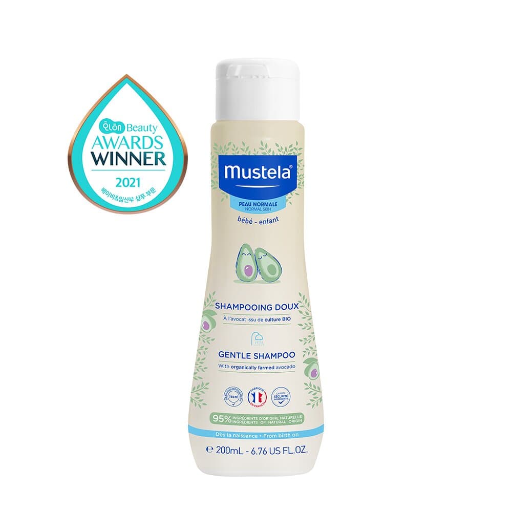 mustela Gentle Shampoo 200mL