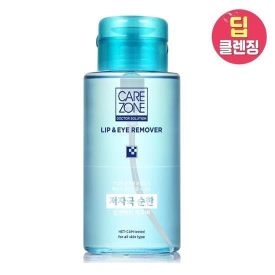 CAREZONE Doctor Solution Lip & Eye Remover 300mL