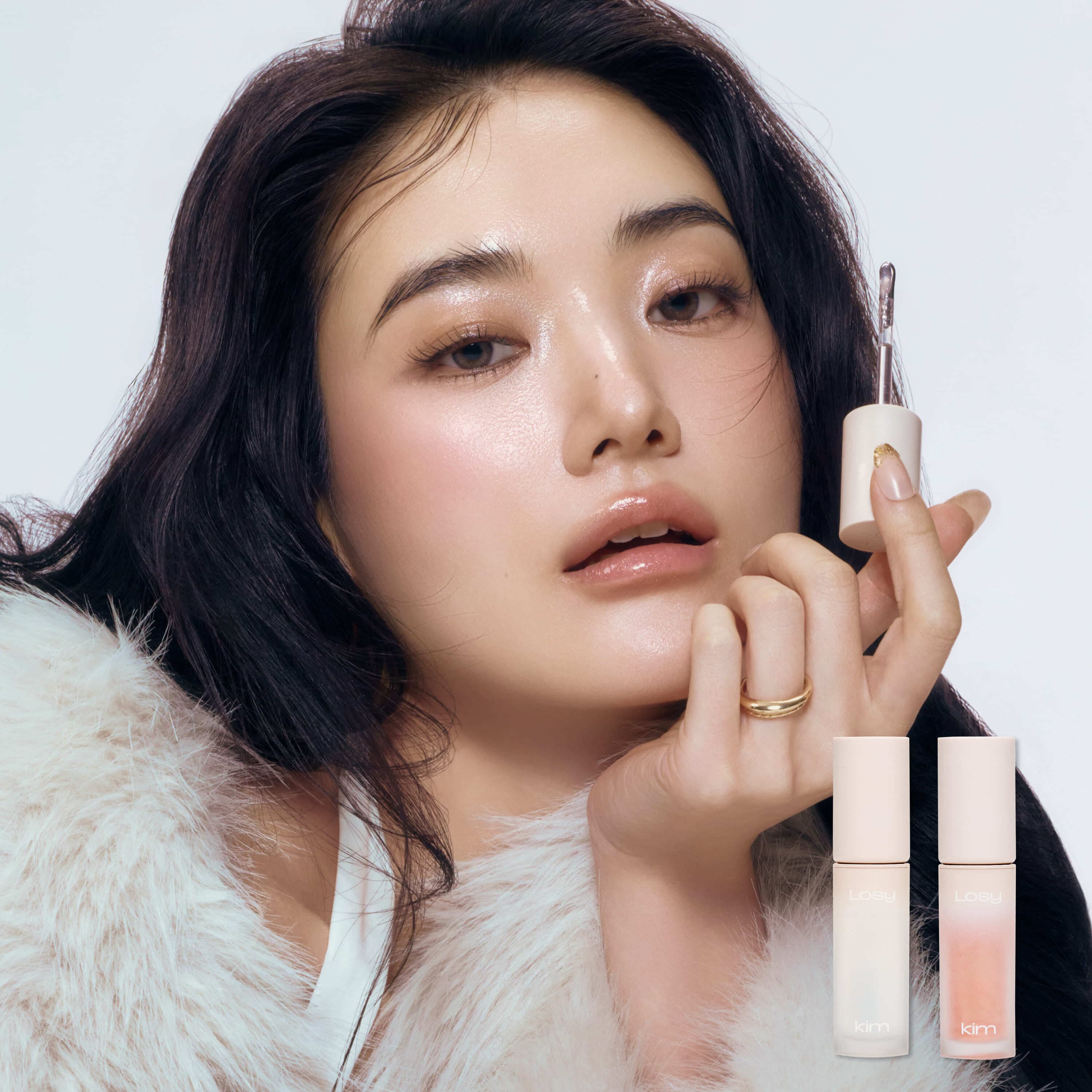 Losy kim CEQ Shimmer Volumizing Lip Serum (2 Colors)