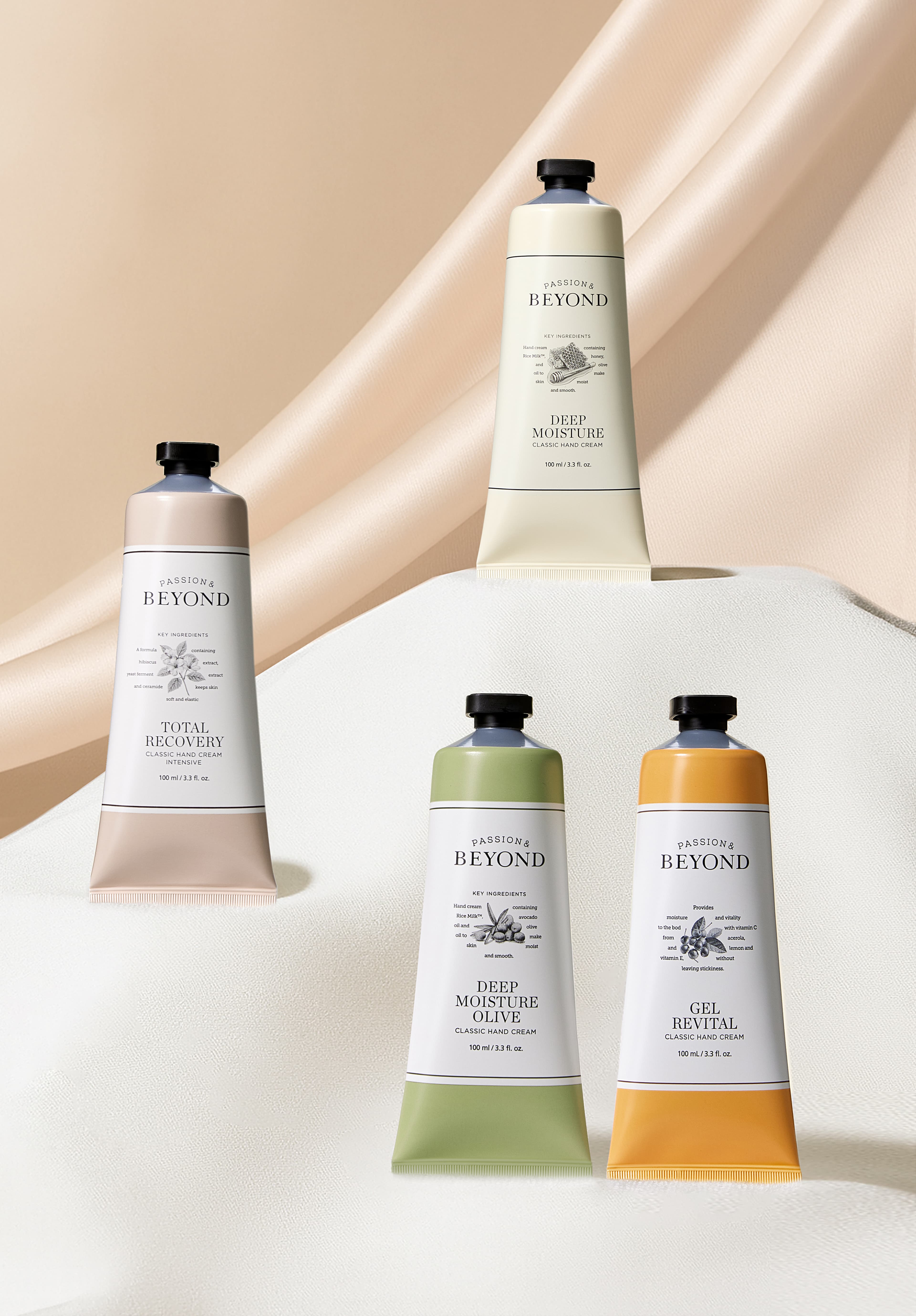 BEYOND Classic Hand Cream 100ml (Select 1 of 4)