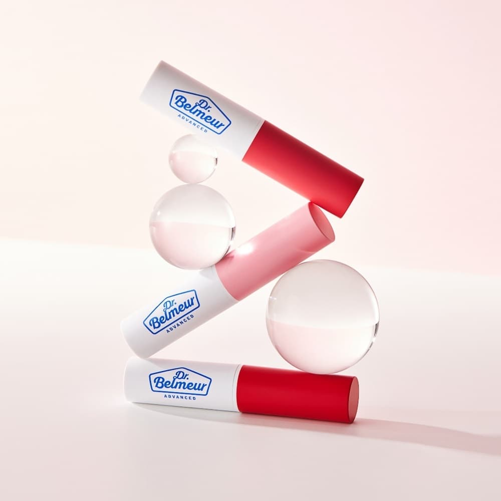 Dr.Belmeur Advanced Cica Touch Lip Balm #Red