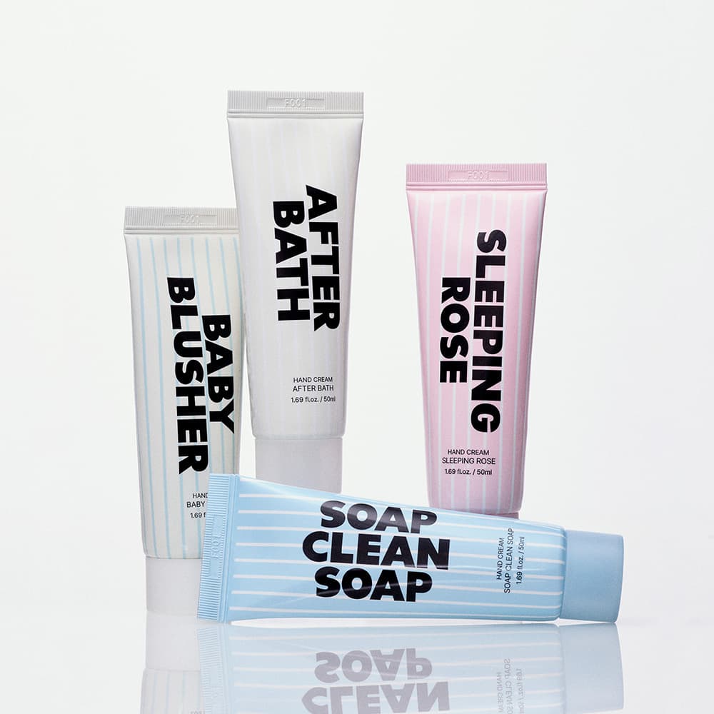 SENNOK Hand Cream 50ml 4 Types