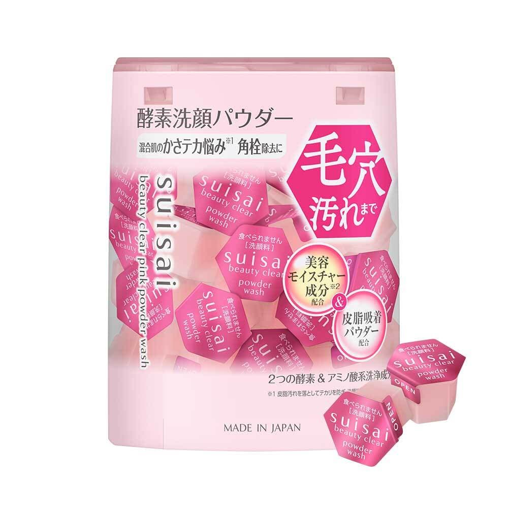 suisai Beauty Clear Pink Powder Wash