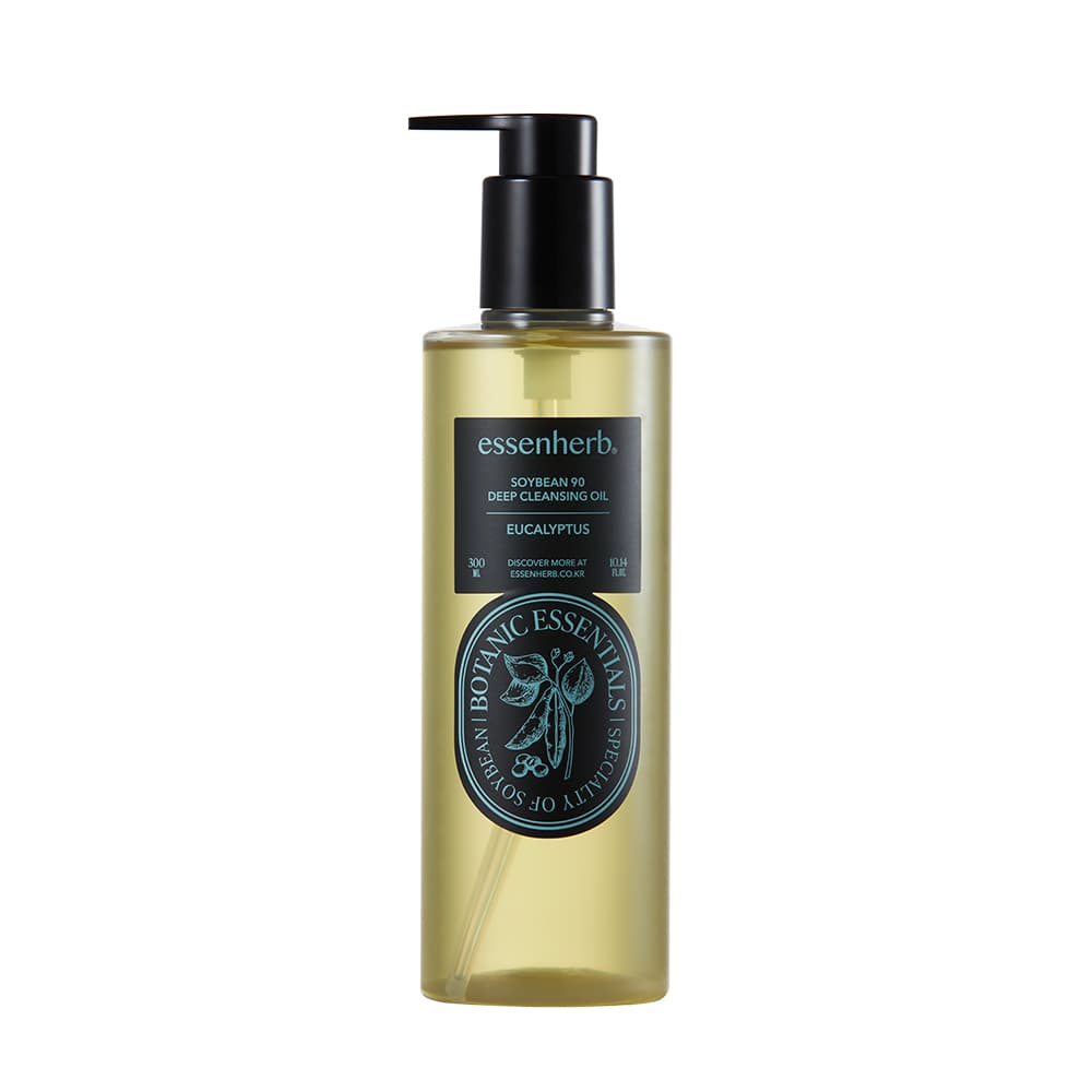 essenHERB Soybean 90 Deep Cleansing Oil #Eucalyptus
