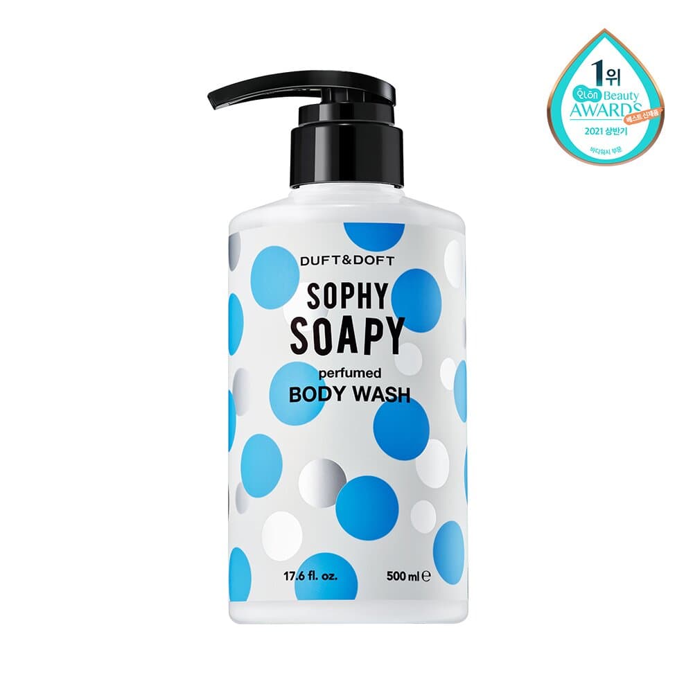 DUFT & DOFT Sophy Soapy Body Wash 500mL 