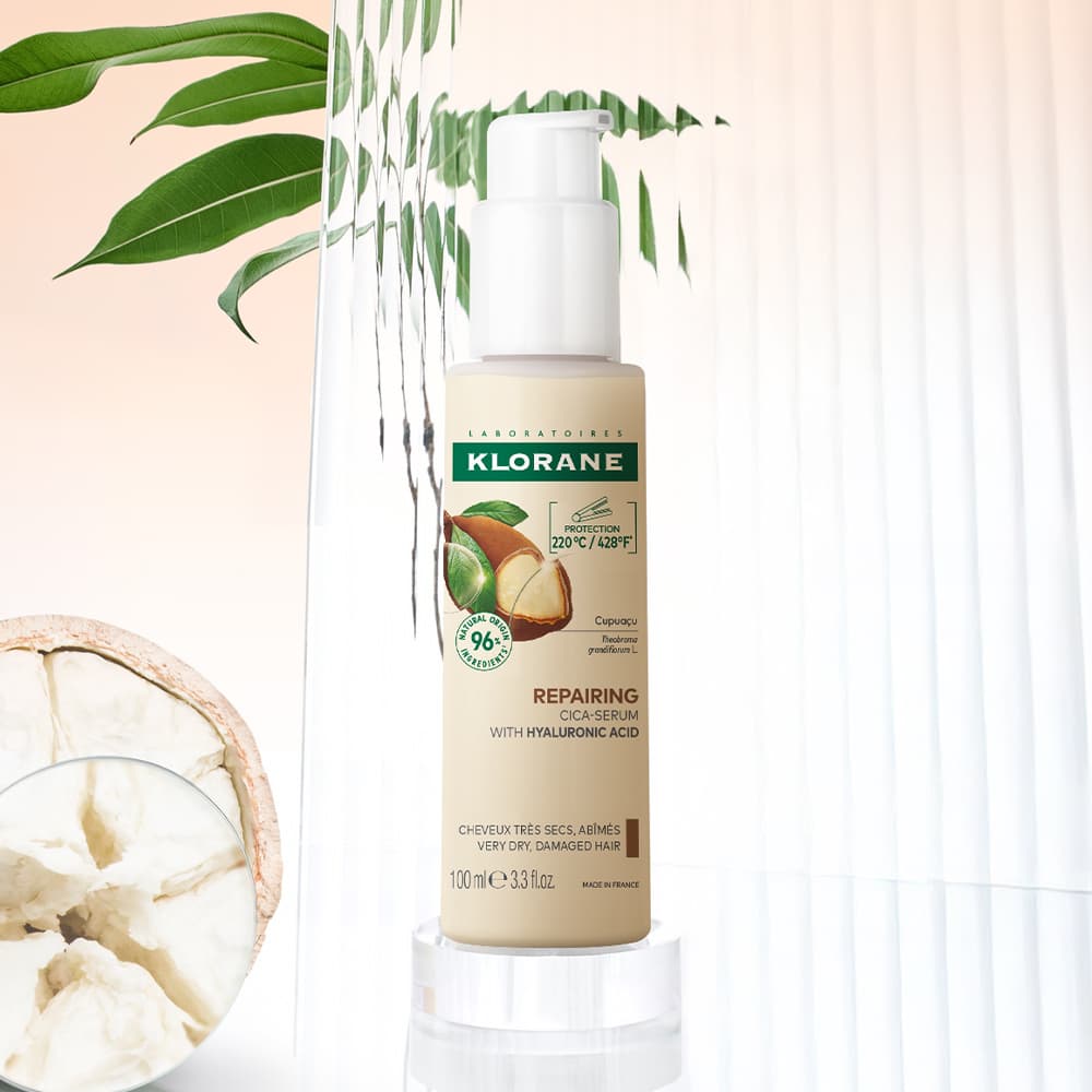 KLORANE Cupuacu Repairing Cica Serum 100mL