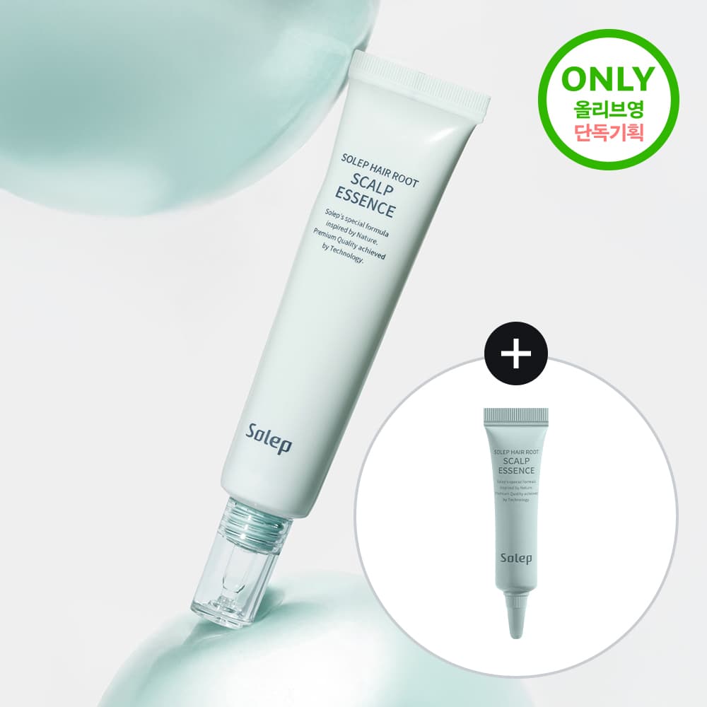 Solep Hair Root Scalp Essence 40ml Set (+5ml)