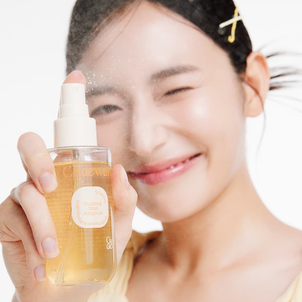 Chaewun Vitamin Pudding Mist Ampoule 100g