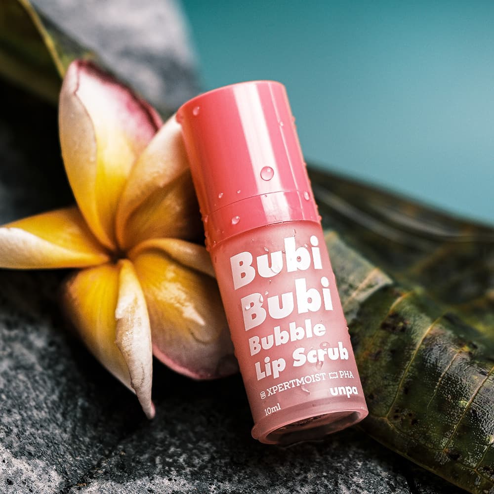 Unpa Bubi Bubi Bubble Lip Scrub 10mL