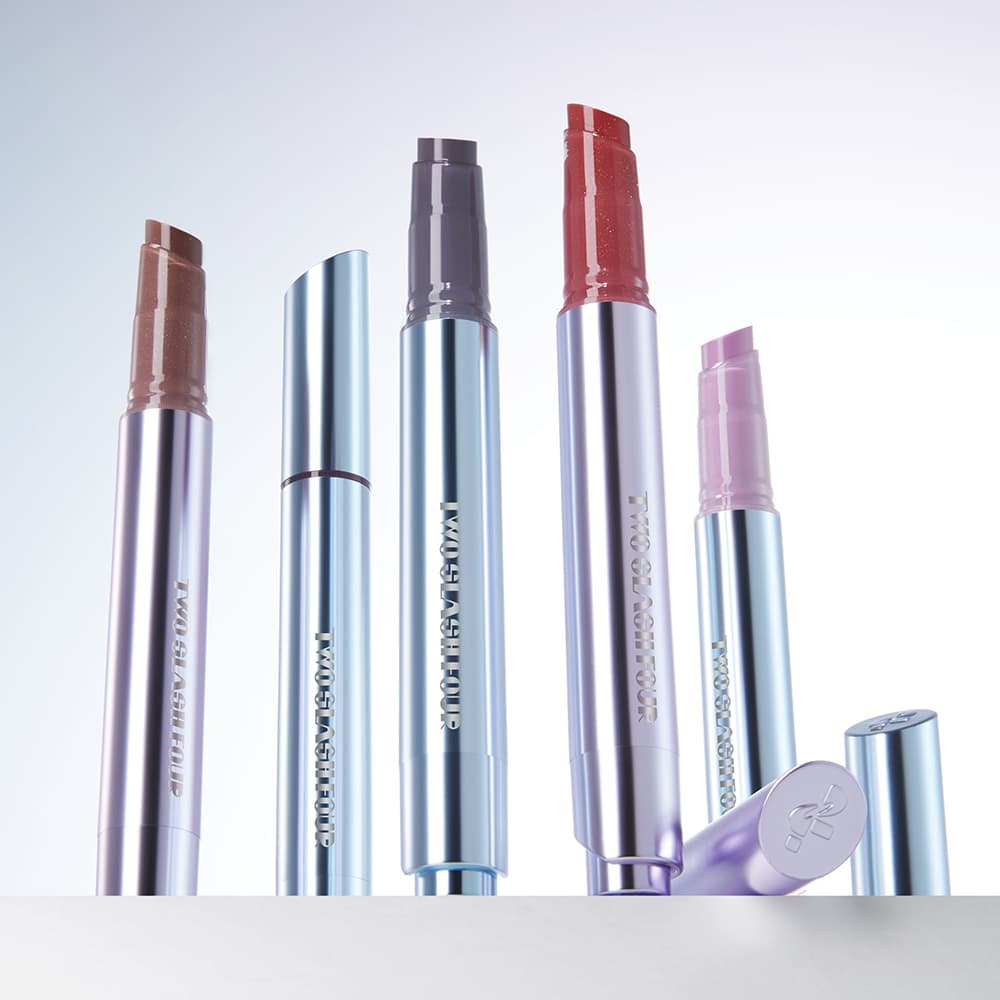 TWO SLASH FOUR Glaze Lip Changer (7 Colors)