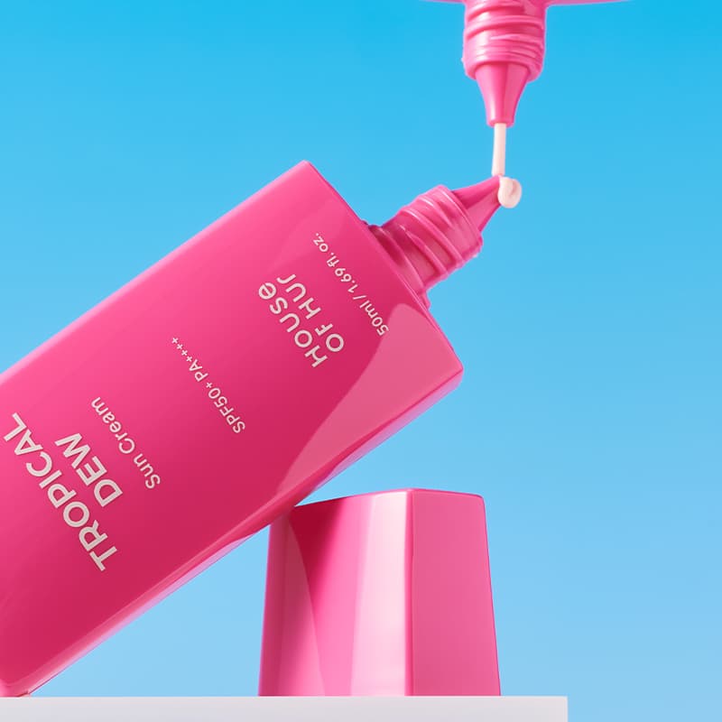 House of Hur Tropical Dew Sun Cream 50ml