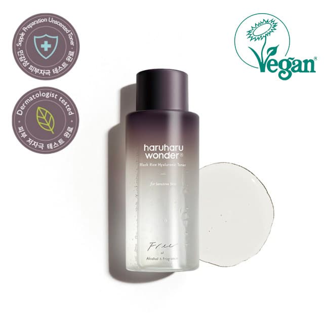 Haruharu wonder Black Rice Hyaluronic Toner Free of Alcohol Fragrance 150ml	