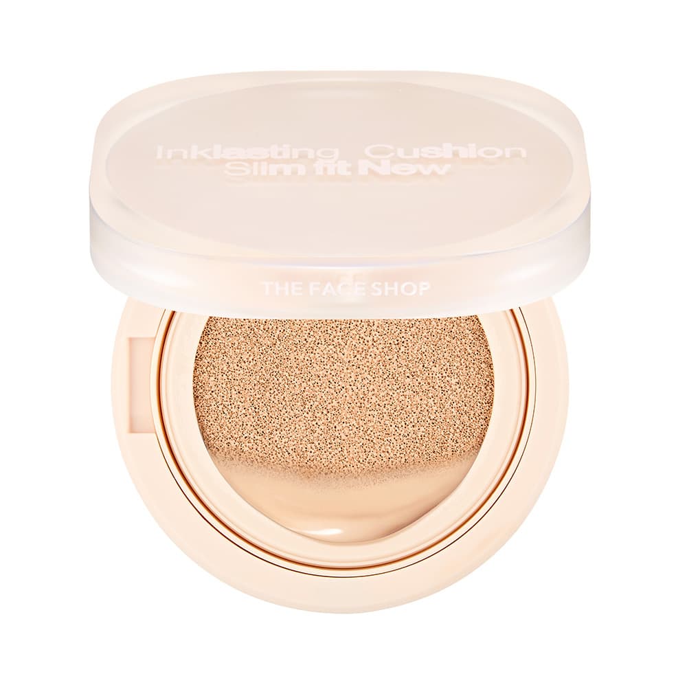 The Face Shop Ink Lasting Cushion Slim Fit New V201